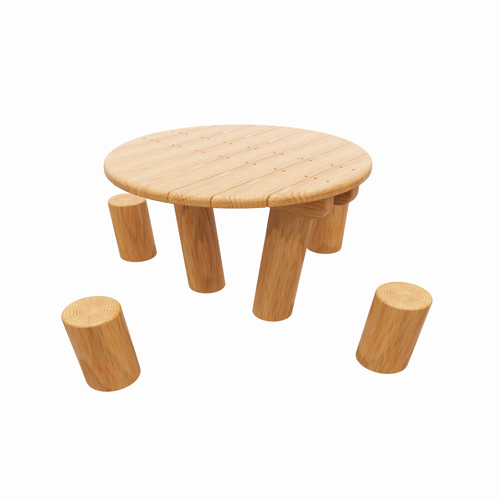 Детский столик со стульчиками 