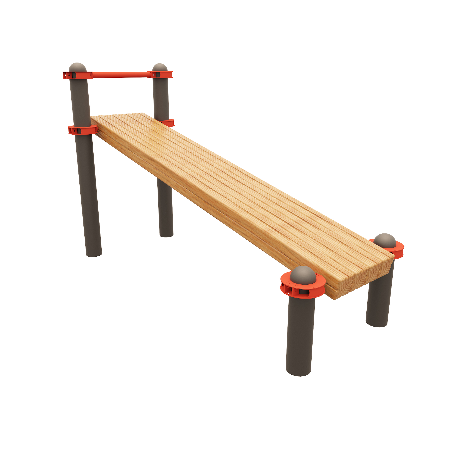 Воркаут-комплекс «Скамья для пресса в наклоне»